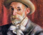 皮埃尔 奥古斯特 雷诺阿 : Self Portrait